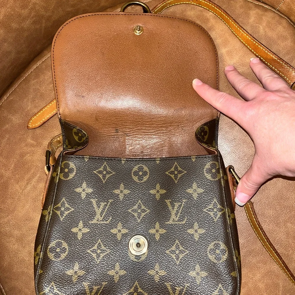 Louis Vuitton Monogram Saint Cloud MM Crossbody Bag - Picture 6 of 15